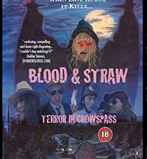 Blood & Straw: Terror in Crowspass (2009) starring Mark Fox on DVD